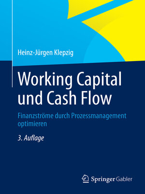cover image of Working Capital und Cash Flow